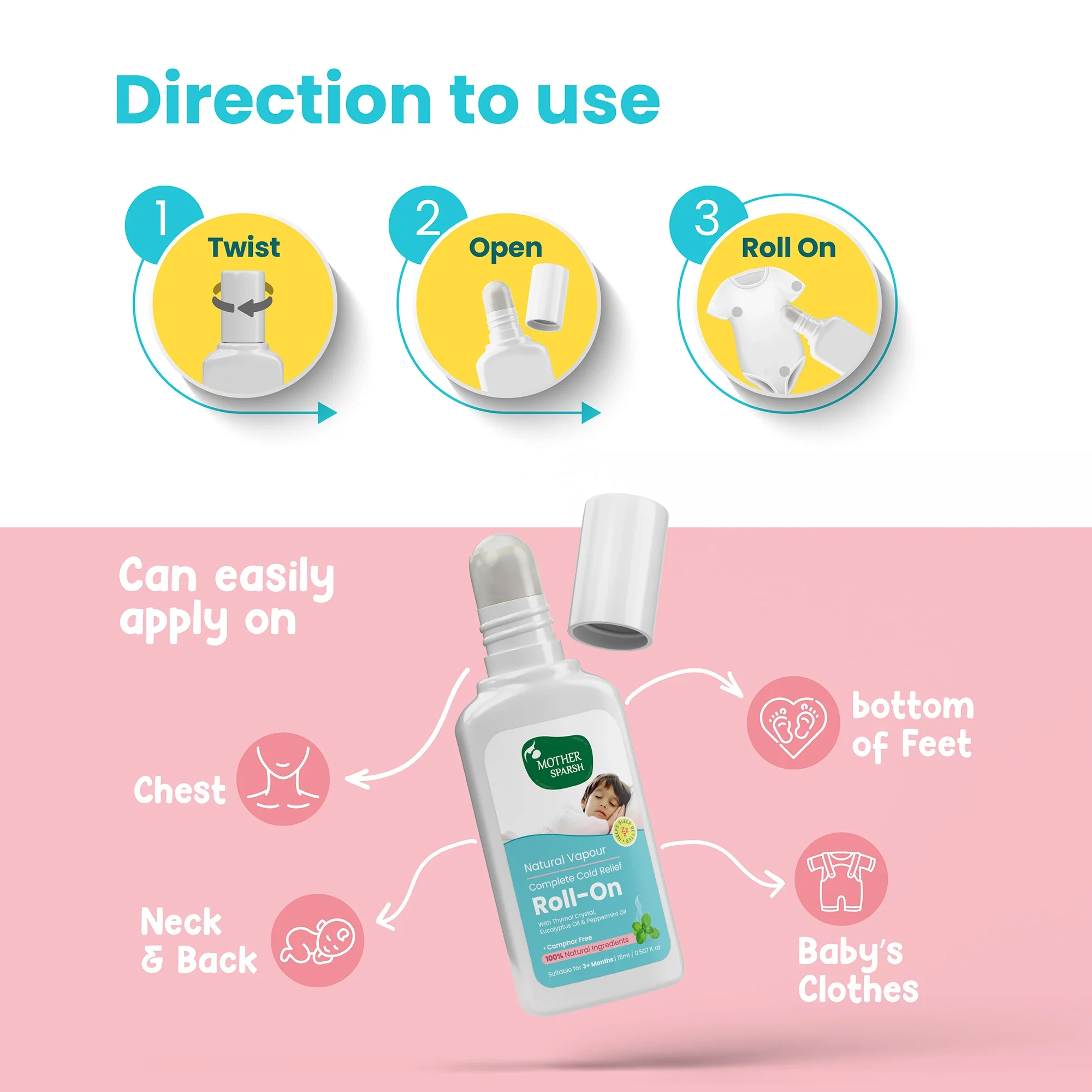 Cold Relief Natural Vapour Roll-on - Image 6