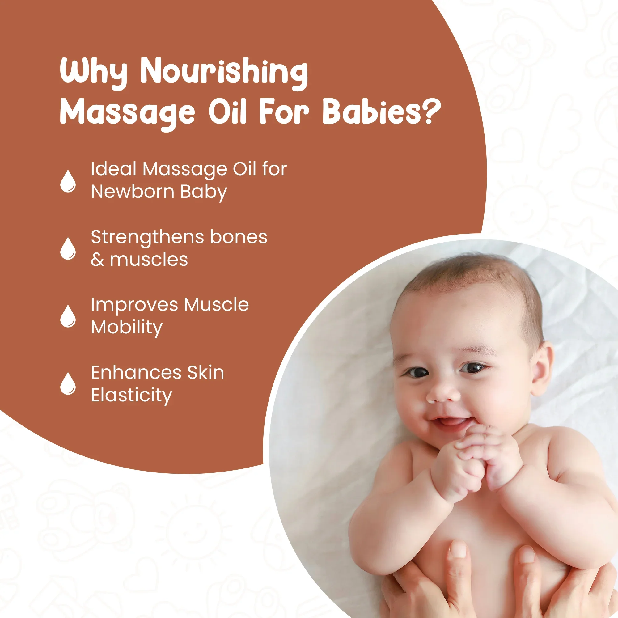 Nourishing Massage Oil for Babies - Image 3