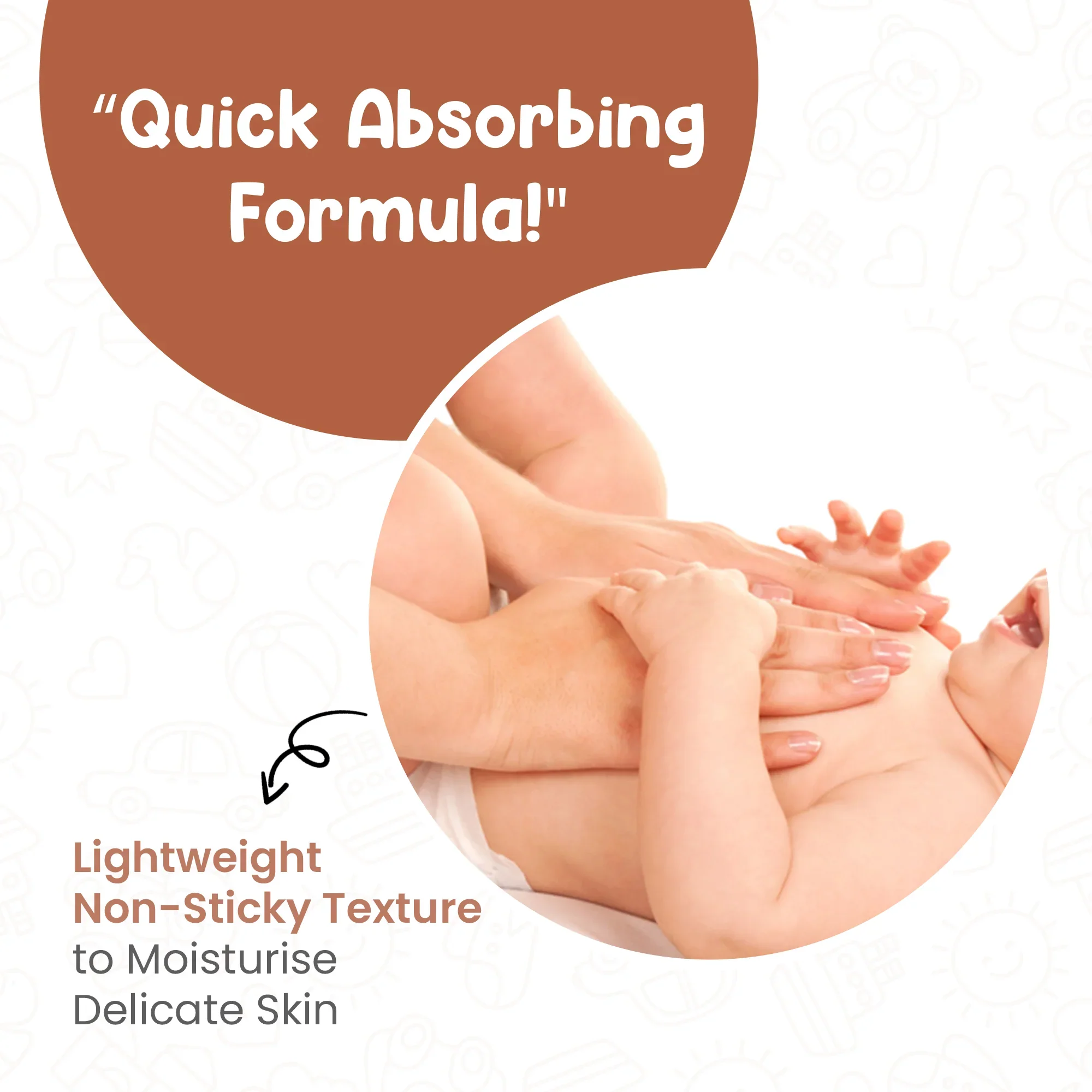 Nourishing Massage Oil for Babies - Image 5