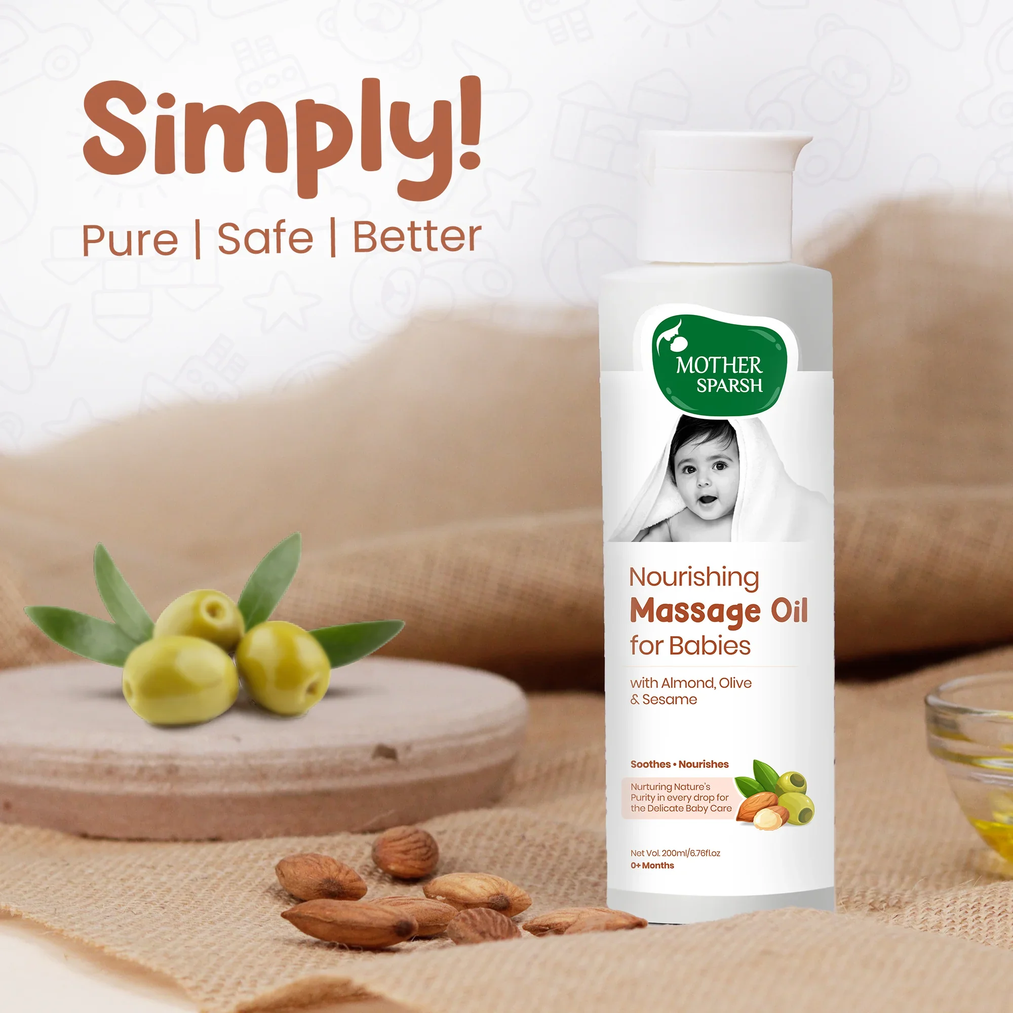 Nourishing Massage Oil for Babies - Image 7