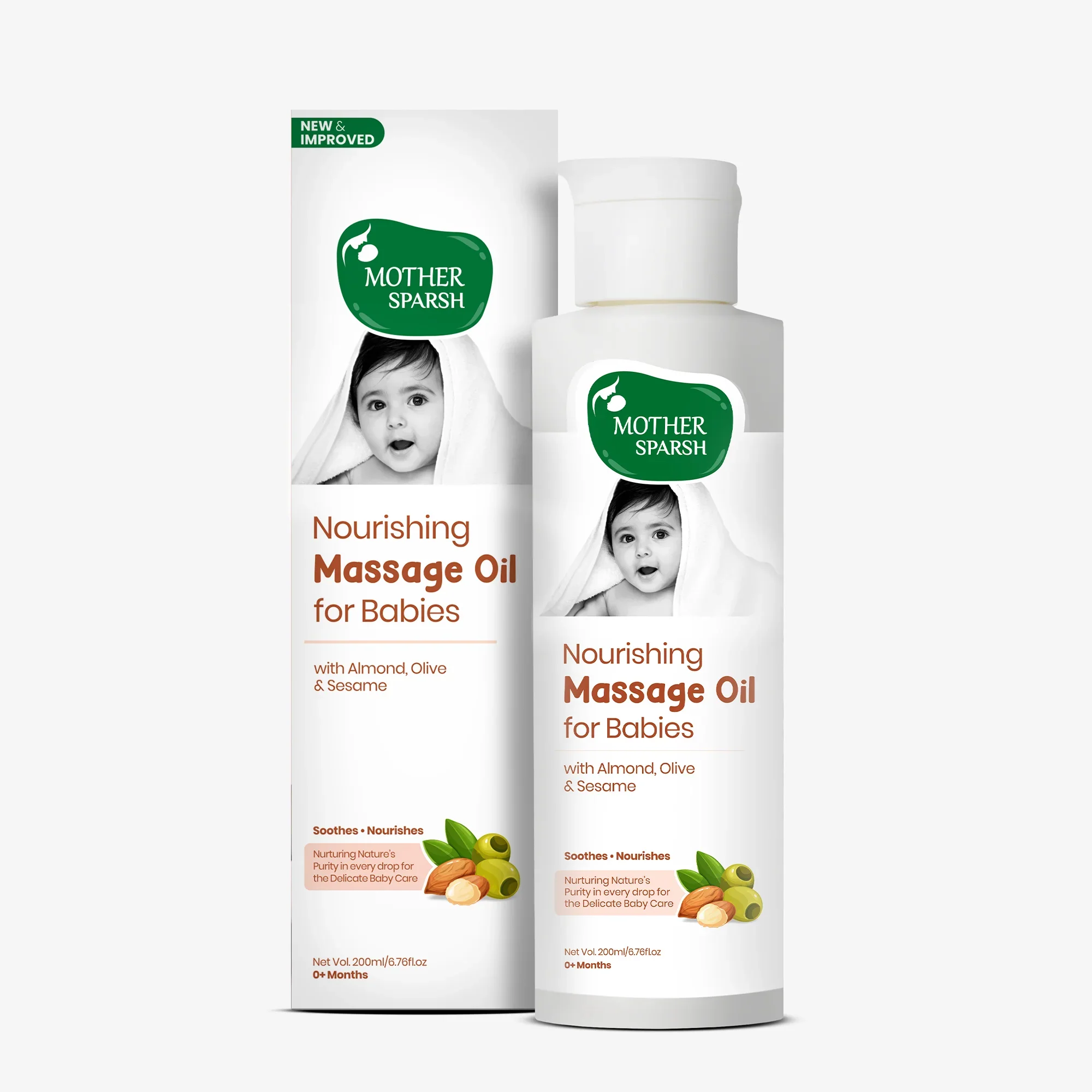 Nourishing Massage Oil for Babies - Image 9