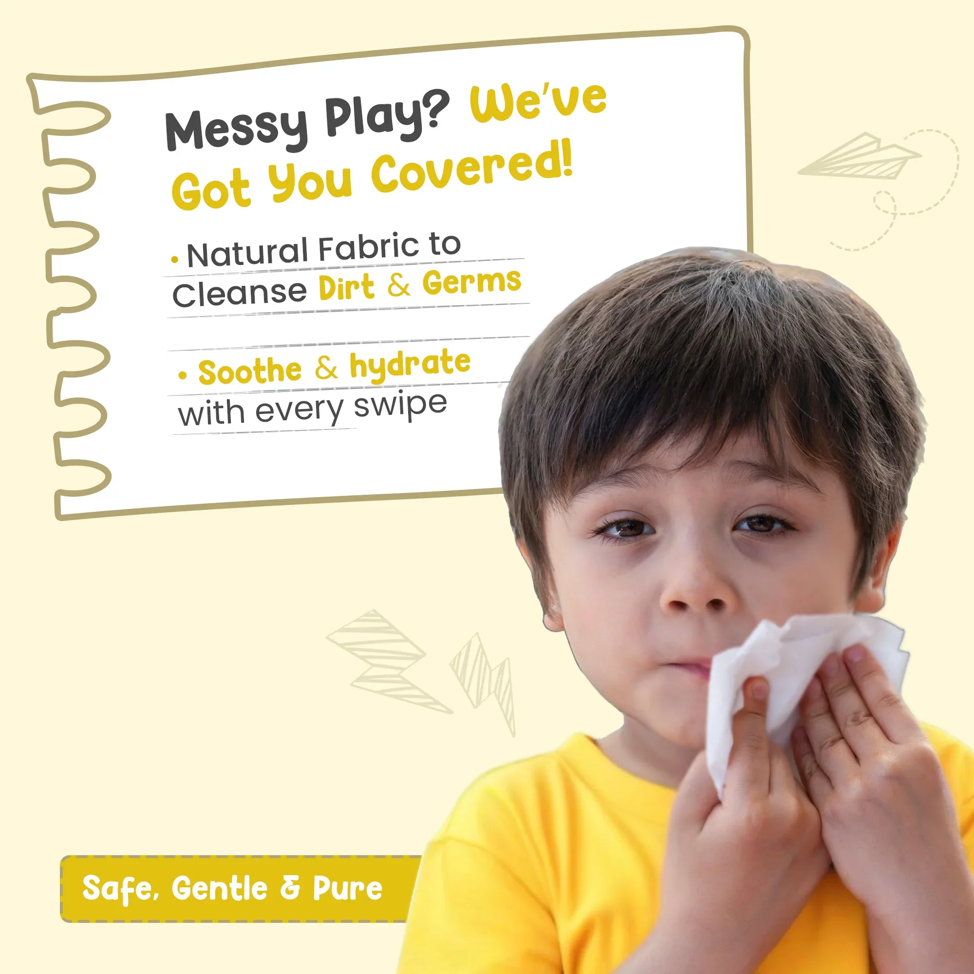 On-the-Go Kids Wipes - Image 3
