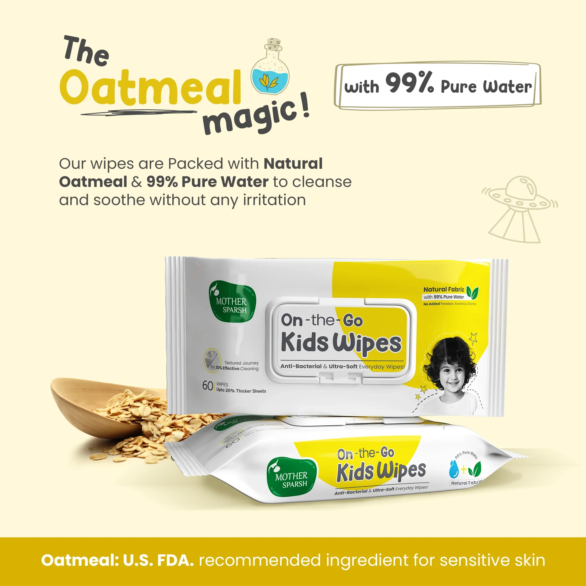On-the-Go Kids Wipes - Image 4