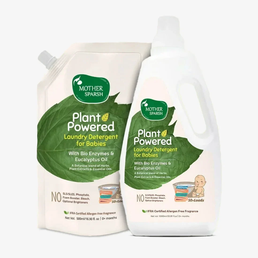 Plant Powered Laundry Detergent for Babies & Adults with Sensitive Skin - Image 9