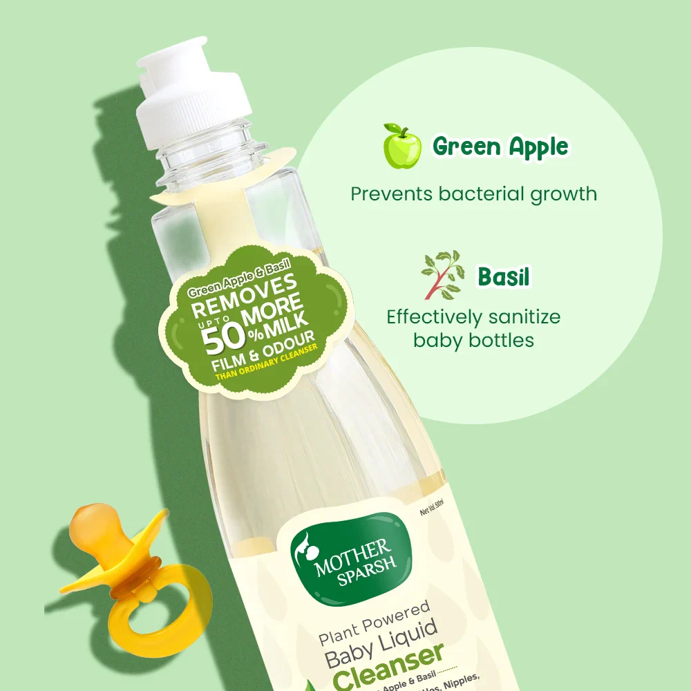 Plant Powered Baby Liquid Cleanser - Image 4