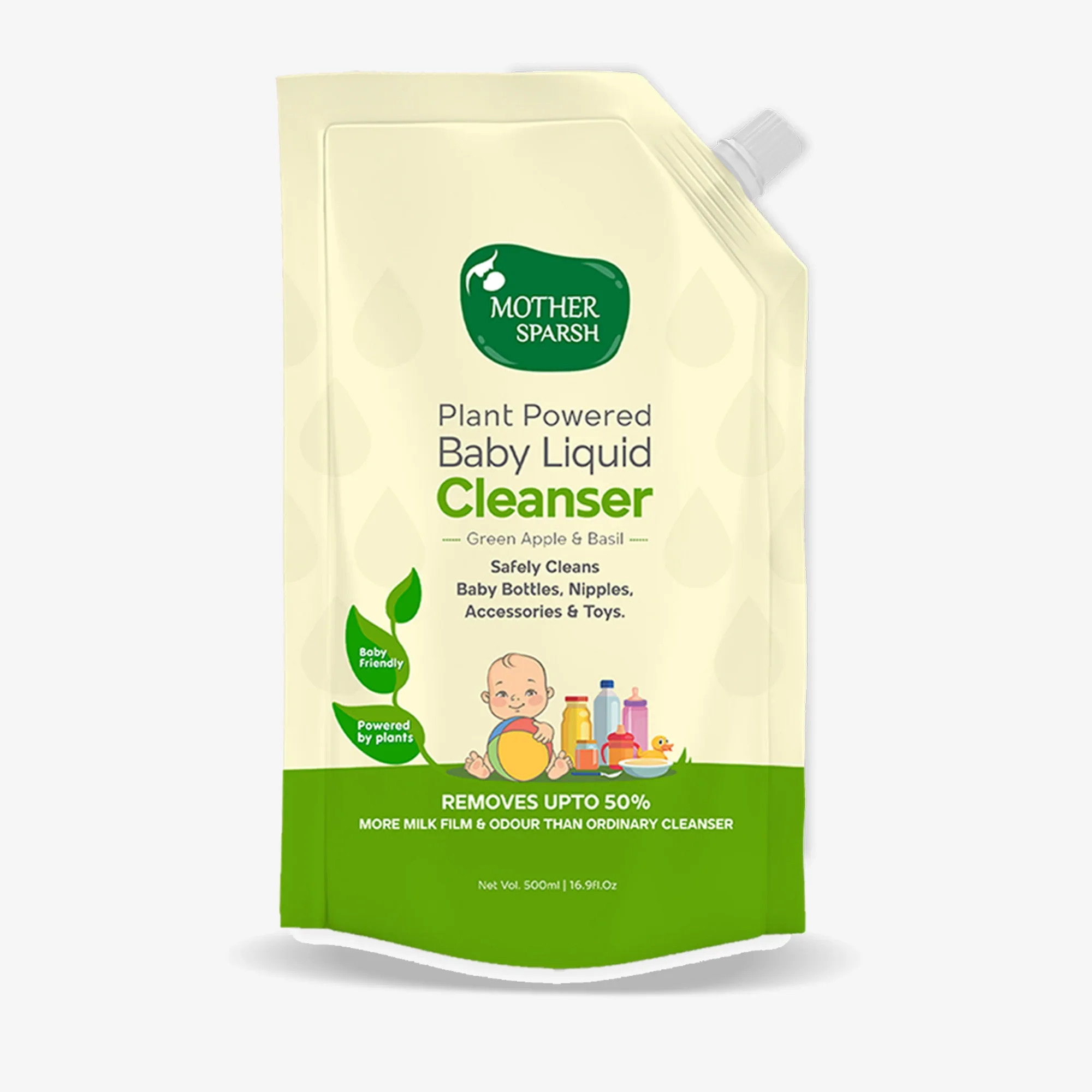 Plant Powered Baby Liquid Cleanser - Image 6