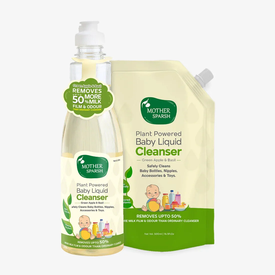 Plant Powered Baby Liquid Cleanser - Image 8