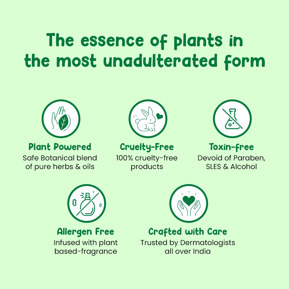 Plant Powered Natural Baby Liquid Cleanser Refill Pack - Image 5