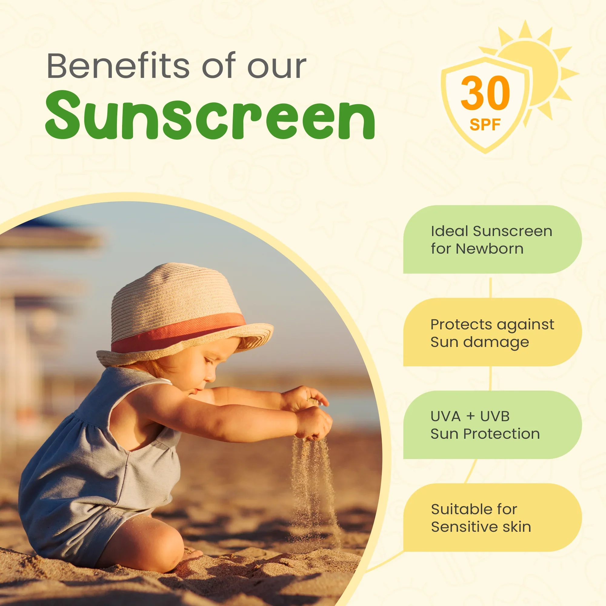 Plant Powered Baby Sunscreen Lotion - Image 6