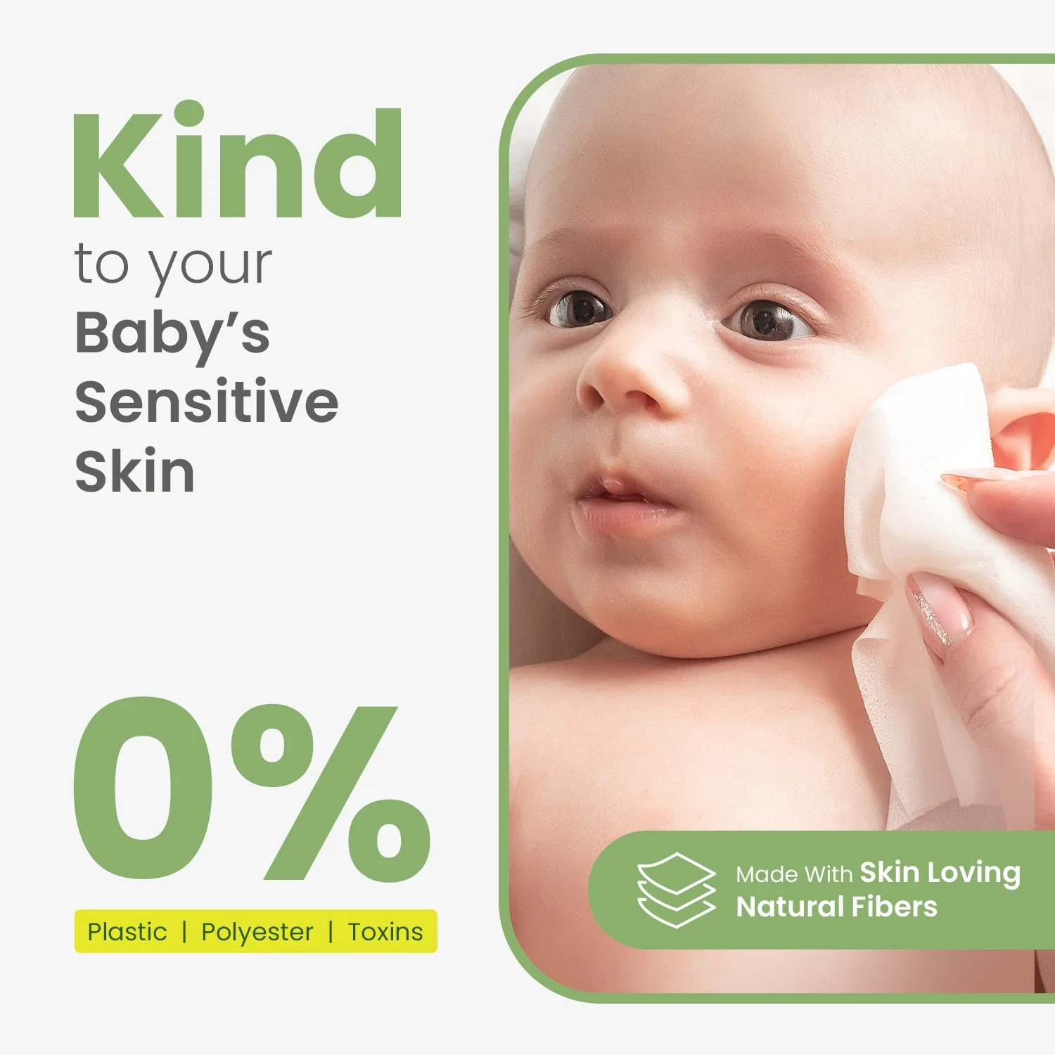 Plant Powered Baby Wipes - Grapefruit - Image 5