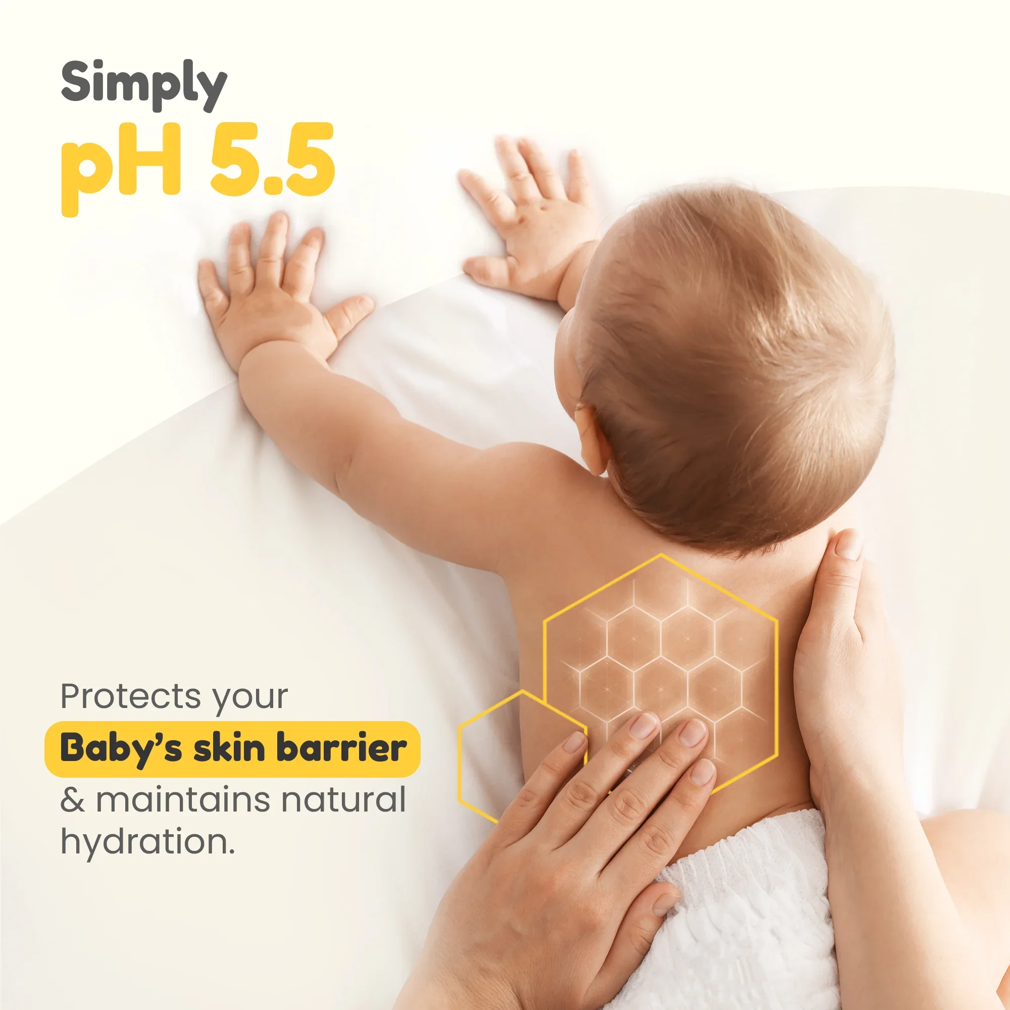 Simply Unscented Baby Lotion - Hydrating & Gentle for Sensitive Skin - Image 4