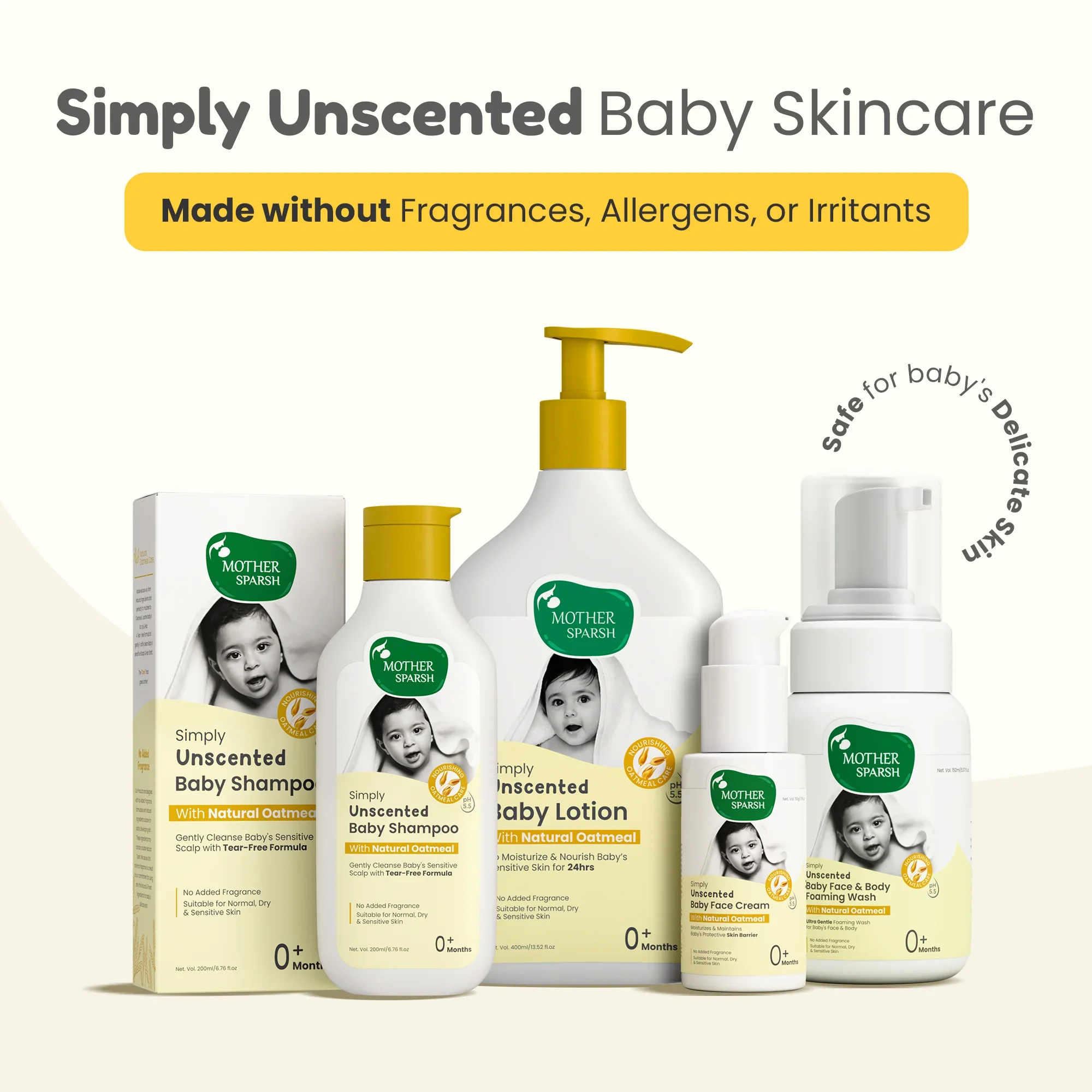 Simply Unscented Baby Lotion - Hydrating & Gentle for Sensitive Skin - Image 6
