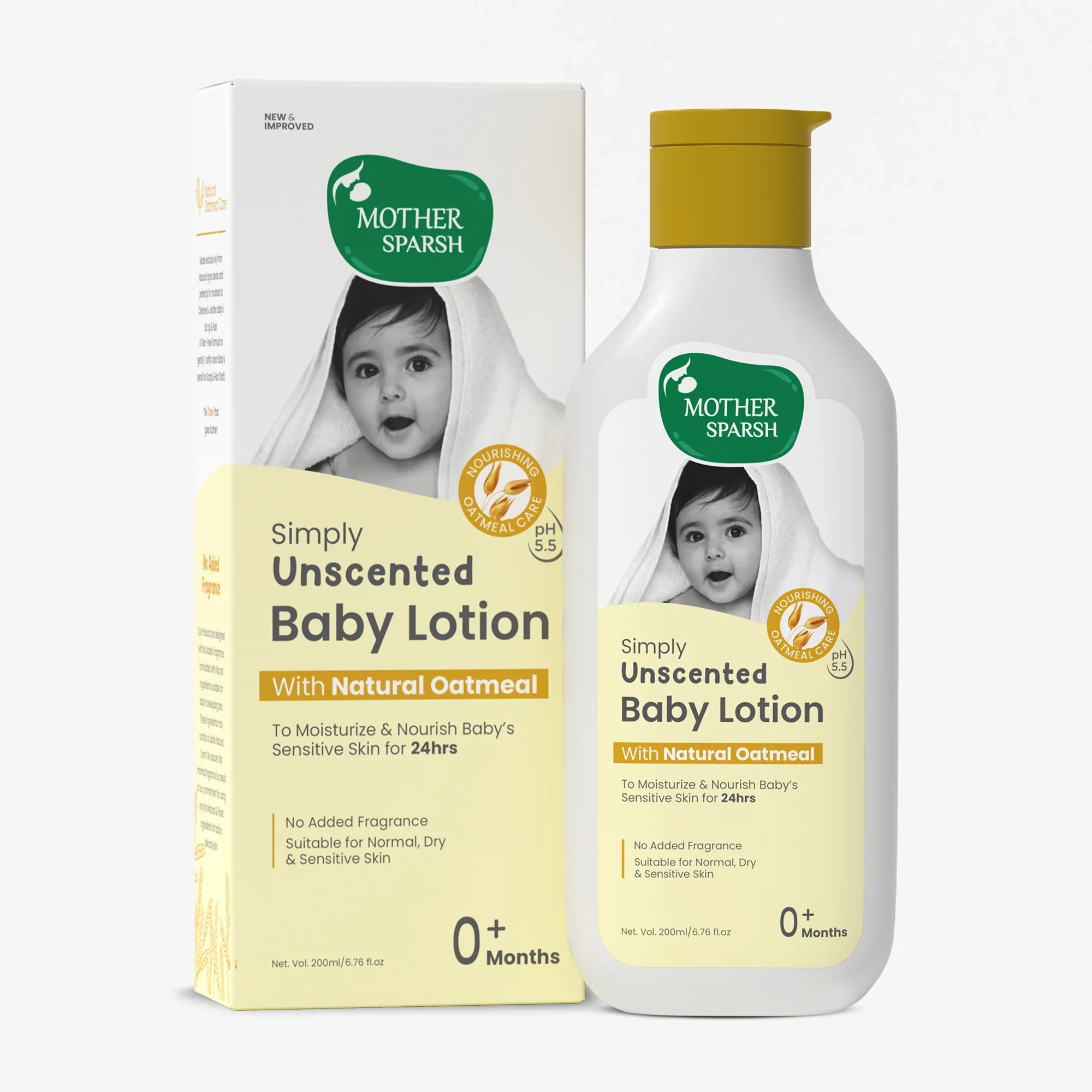 Simply Unscented Baby Lotion - Hydrating & Gentle for Sensitive Skin - Image 9