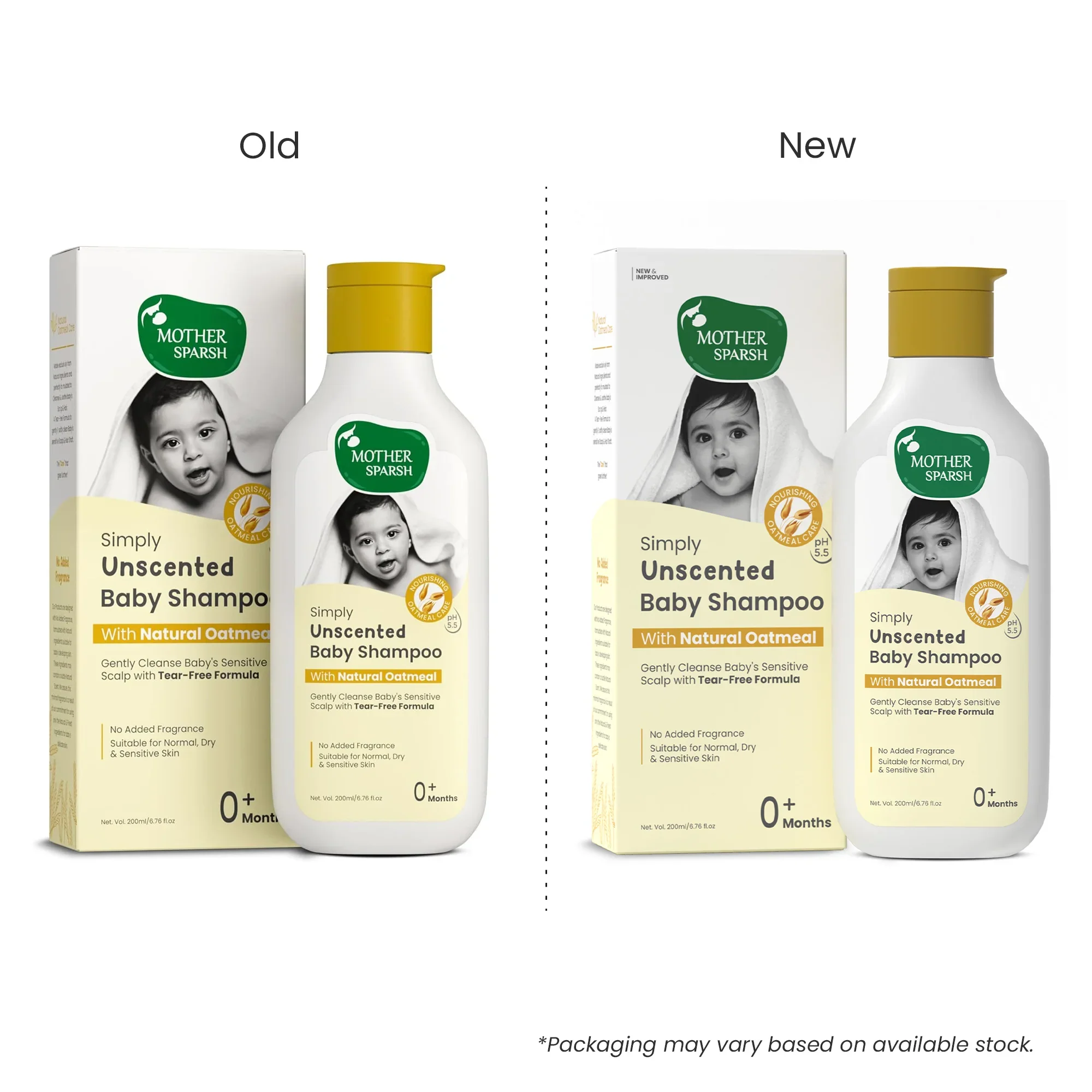 Simply Unscented Baby Shampoo - Gentle Care for Baby’s Scalp & Hair - Image 10