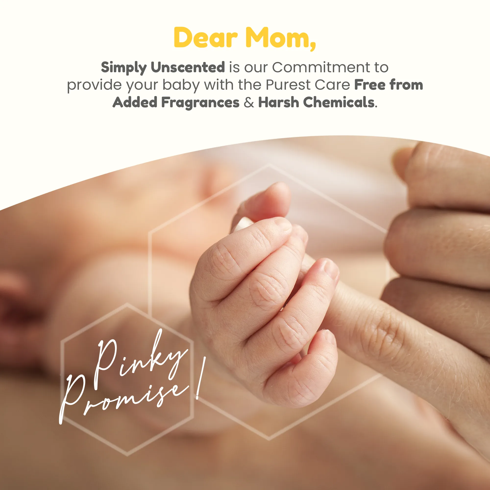 Simply Unscented Baby Wash - Soft & Soothing Cleansing for Infants - Image 6