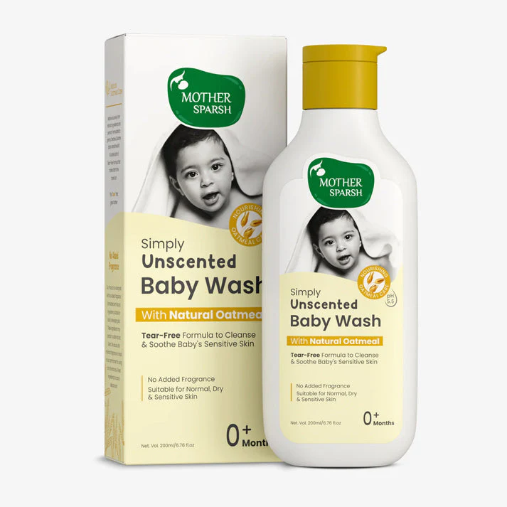 Simply Unscented Baby Wash - Soft & Soothing Cleansing for Infants - Image 8