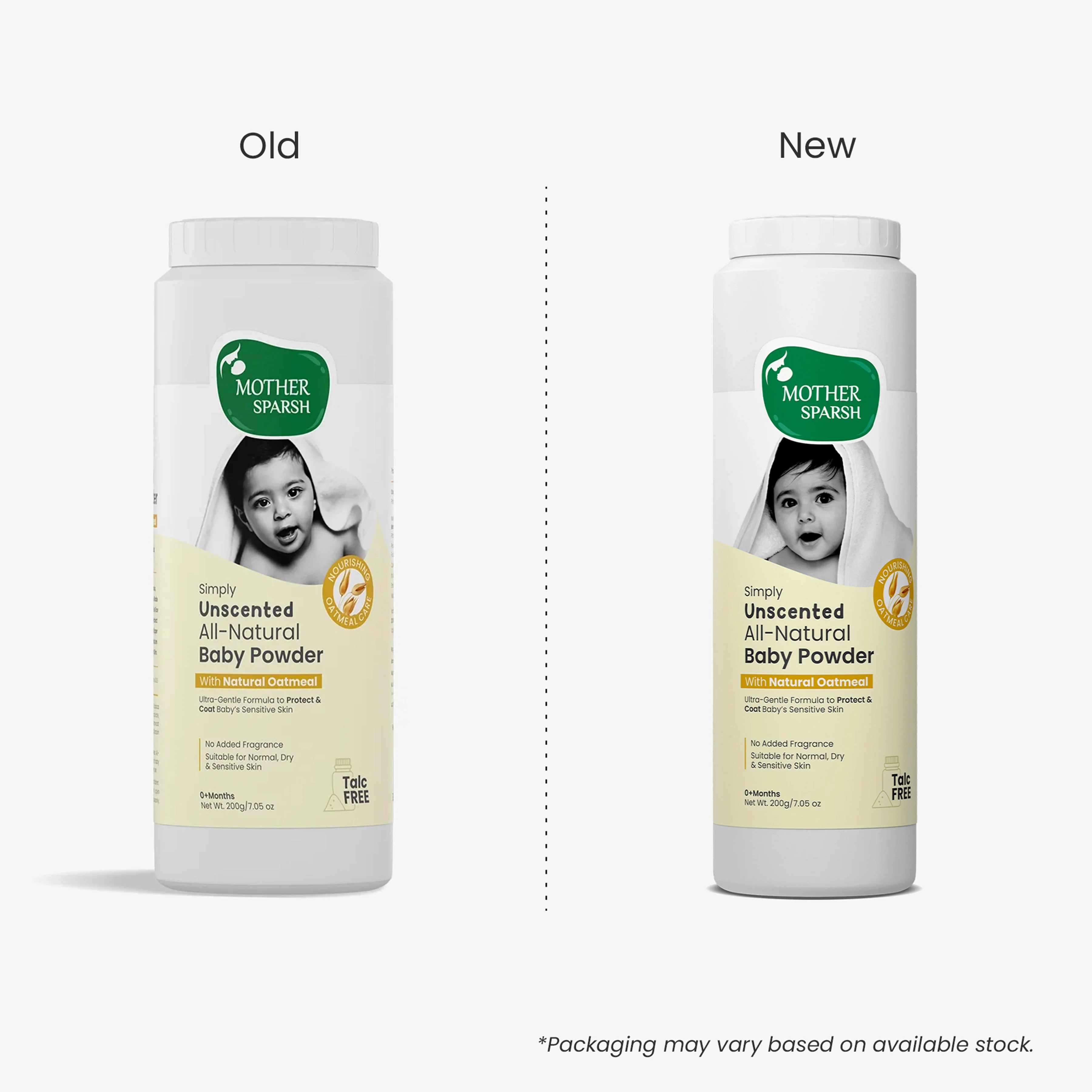 Simply Unscented All-Natural Baby Powder - 200gm - Image 8