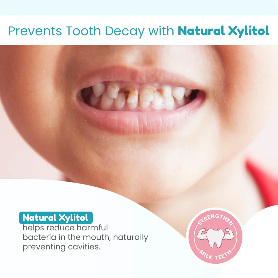 Strawberry Kids Natural Toothpaste - Image 5