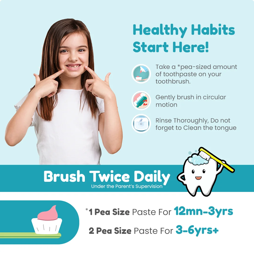 Strawberry Kids Natural Toothpaste - Image 7