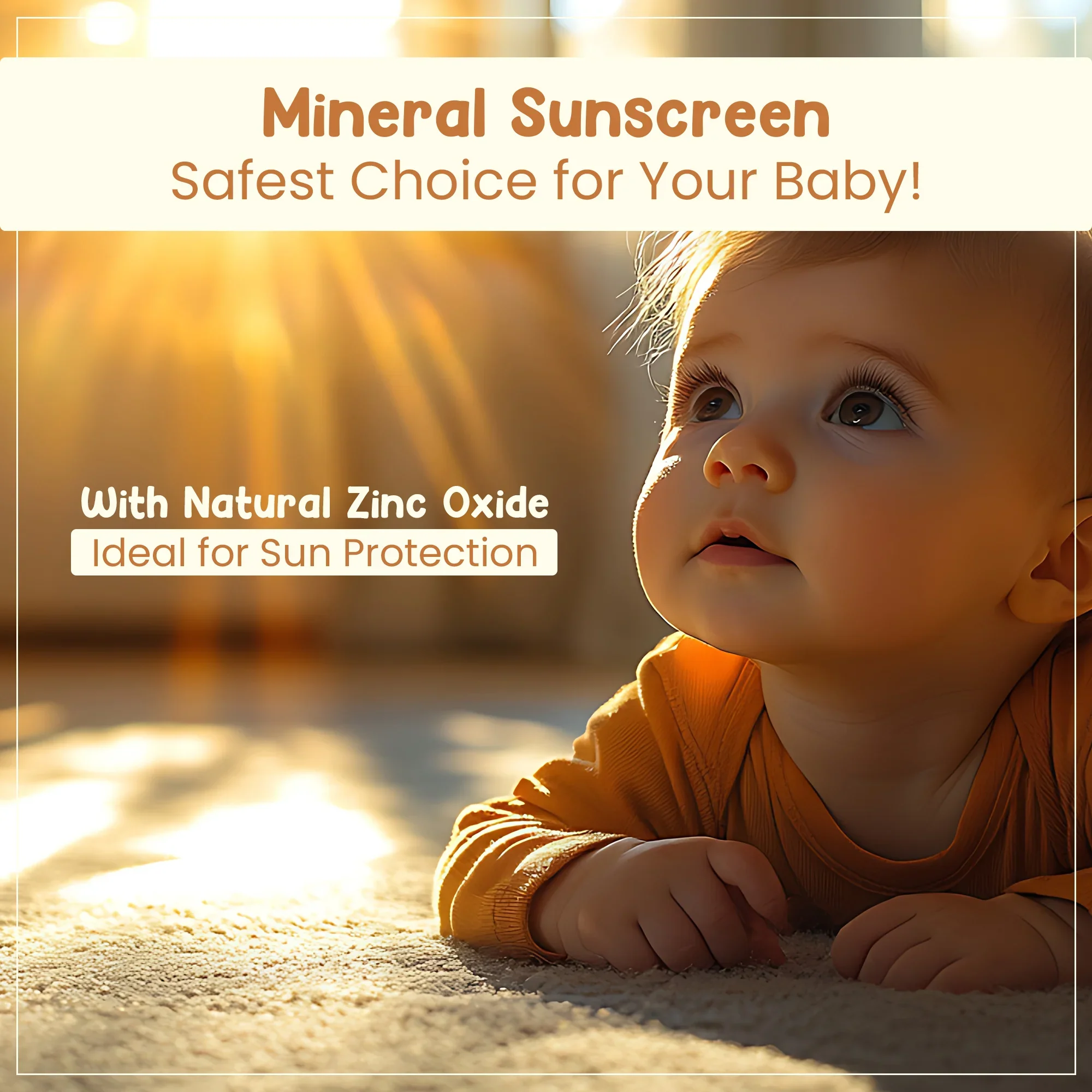 Ultra Light Milky Soft Baby Sunscreen - Image 4