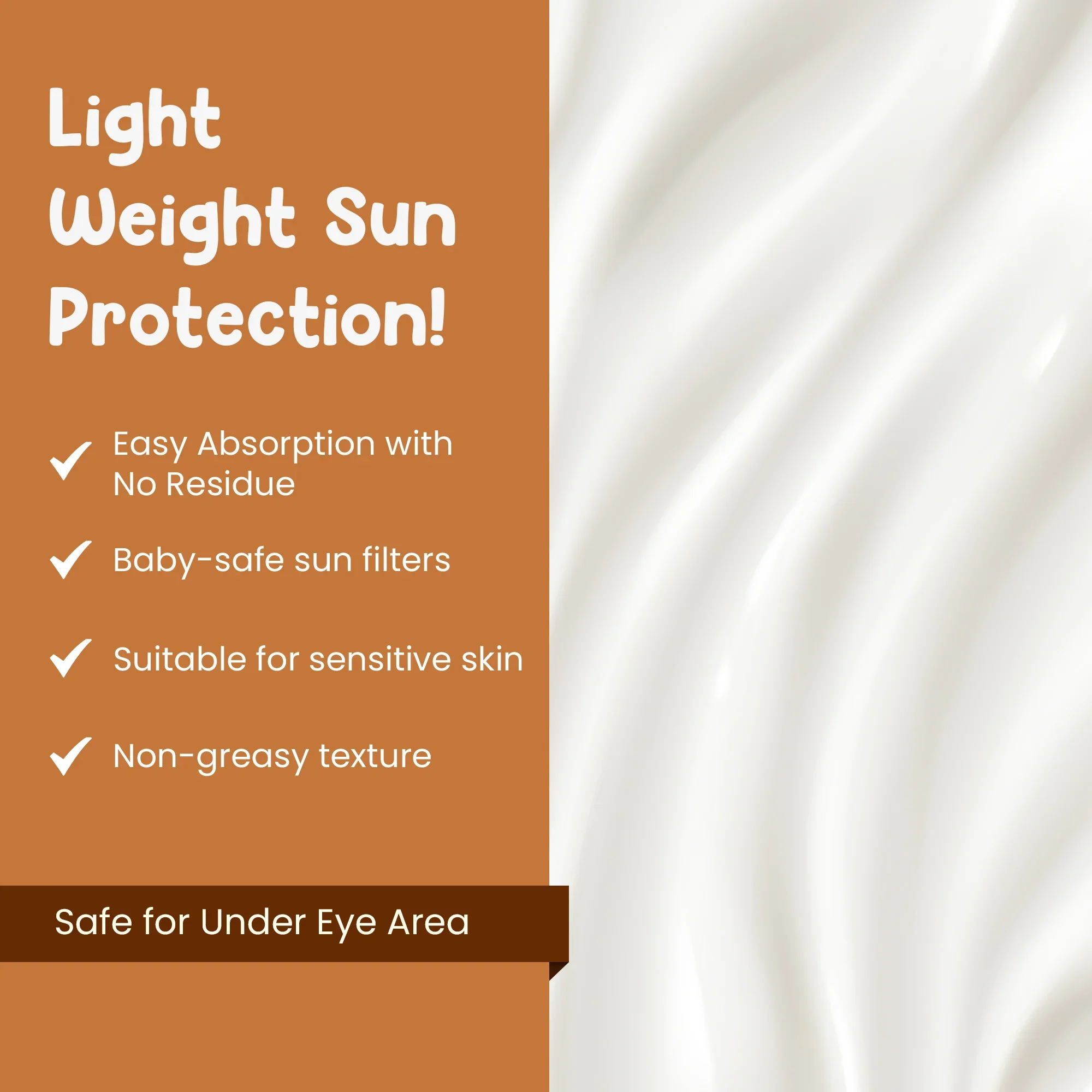 Ultra Light Milky Soft Baby Sunscreen - Image 5
