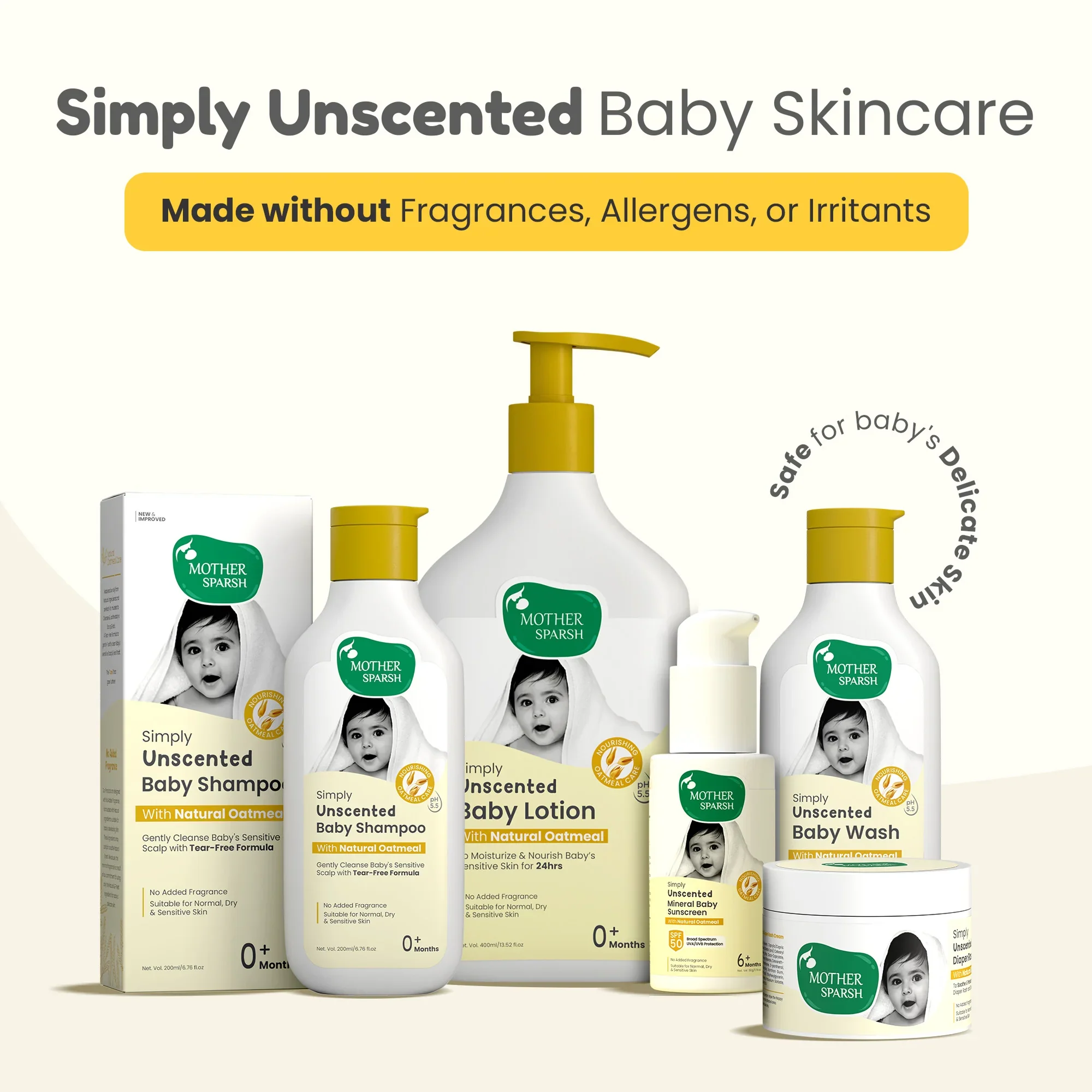 Simply Unscented Baby Bathing Bar - Unscented Soap - Image 7